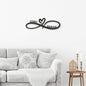 Infinity Couples Monogram - Metal Art