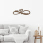Infinity Couples Monogram - Metal Art