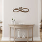Infinity Couples Monogram - Metal Art