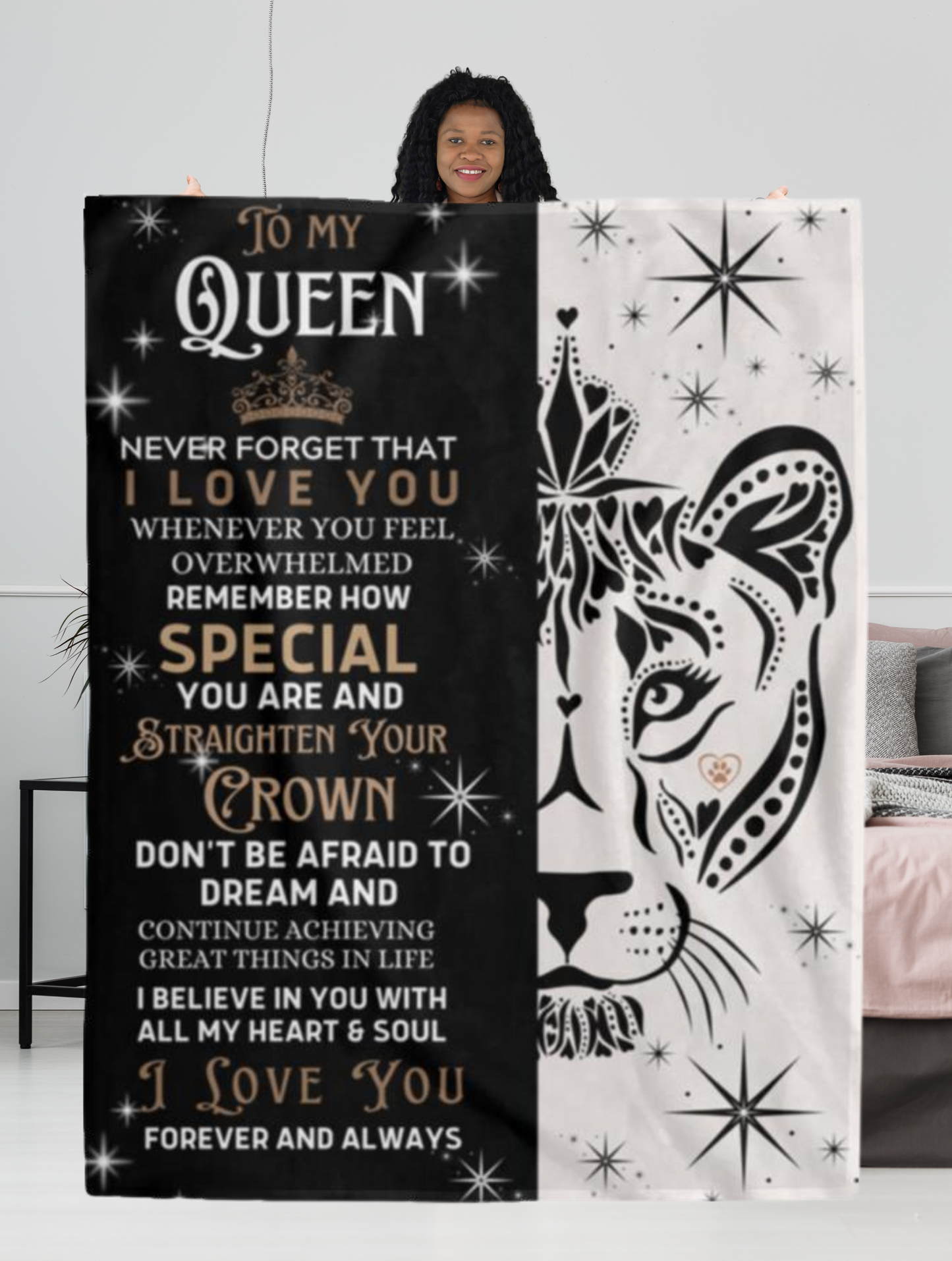 Queen - Cozy Plush Fleece Blanket - 60x80