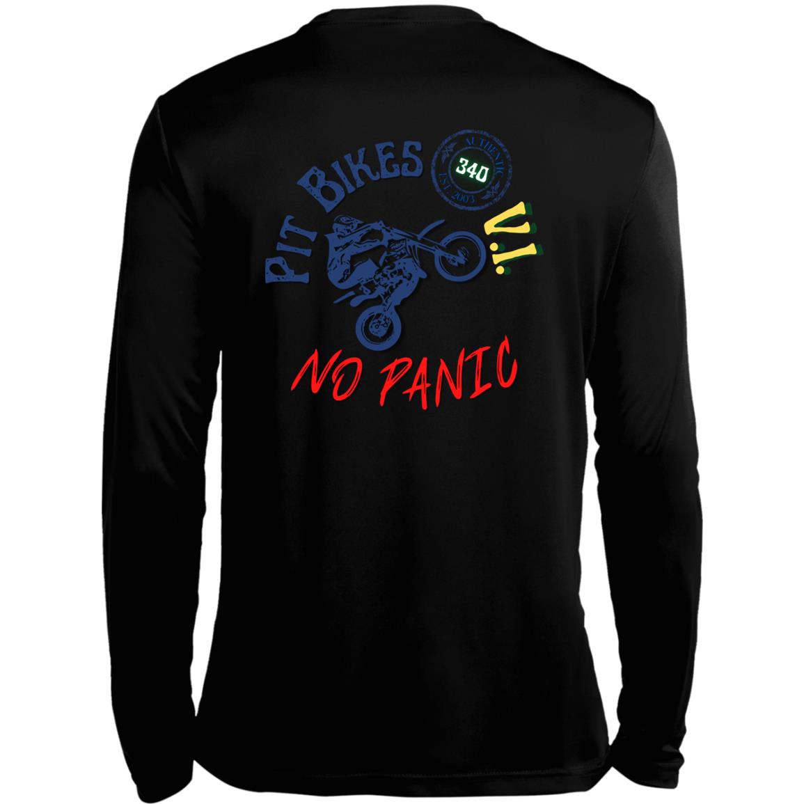 Pit Bike VI 340 - Long Sleeve Moisture-Wicking Tee