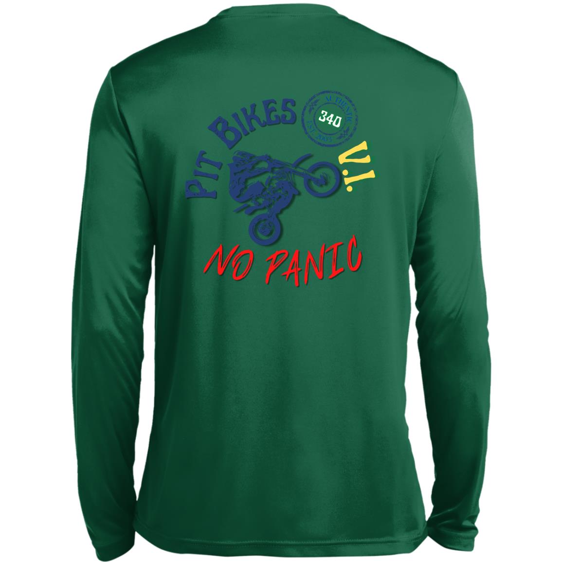 Pit Bike VI 340 - Long Sleeve Moisture-Wicking Tee