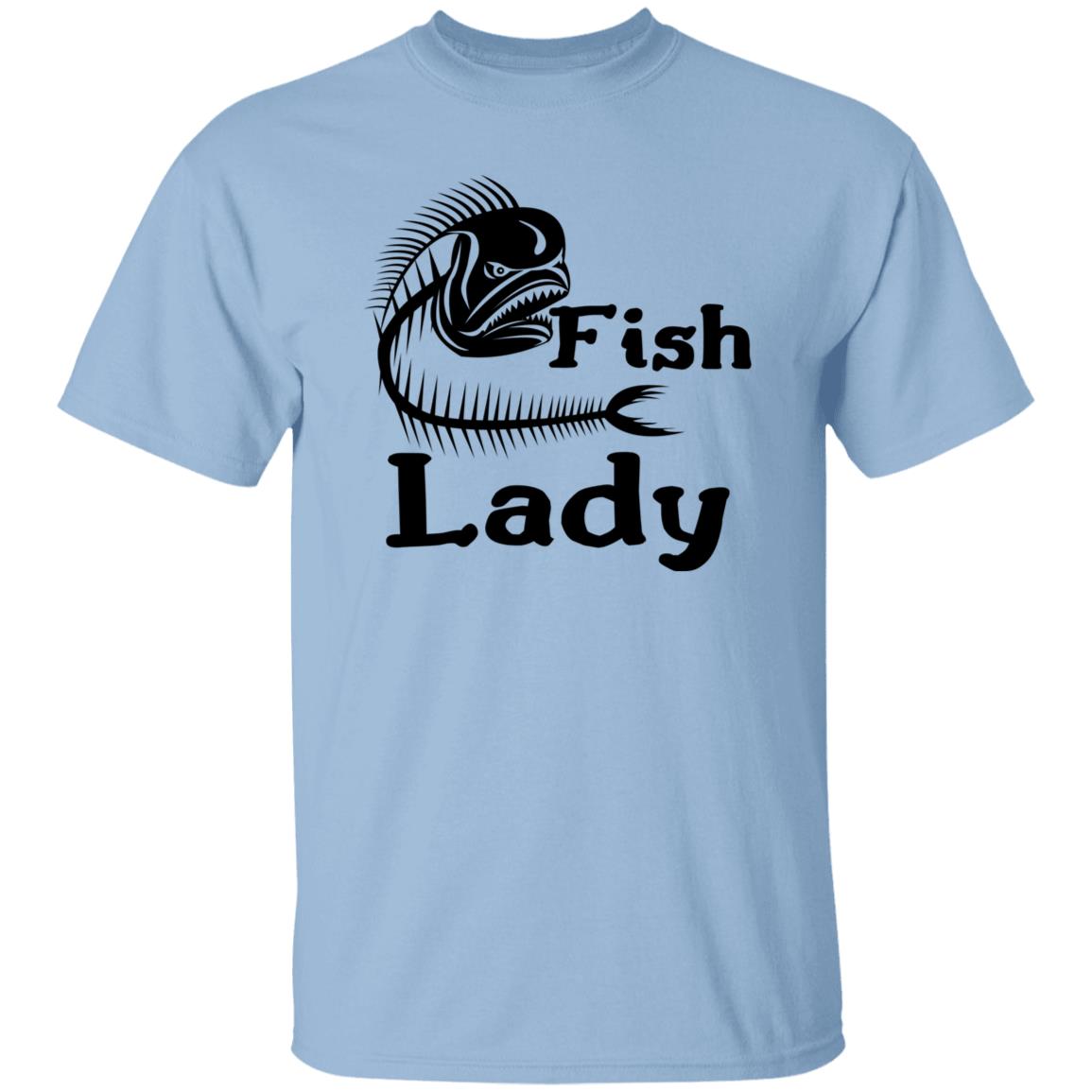 Mahi Fish Lady T-Shirt