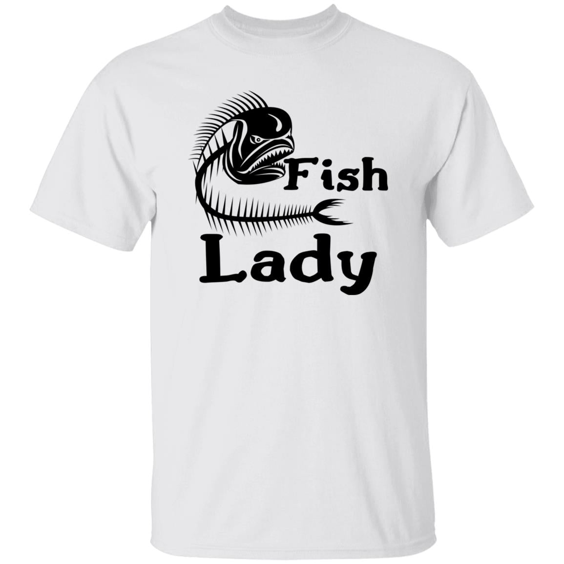 Mahi Fish Lady T-Shirt