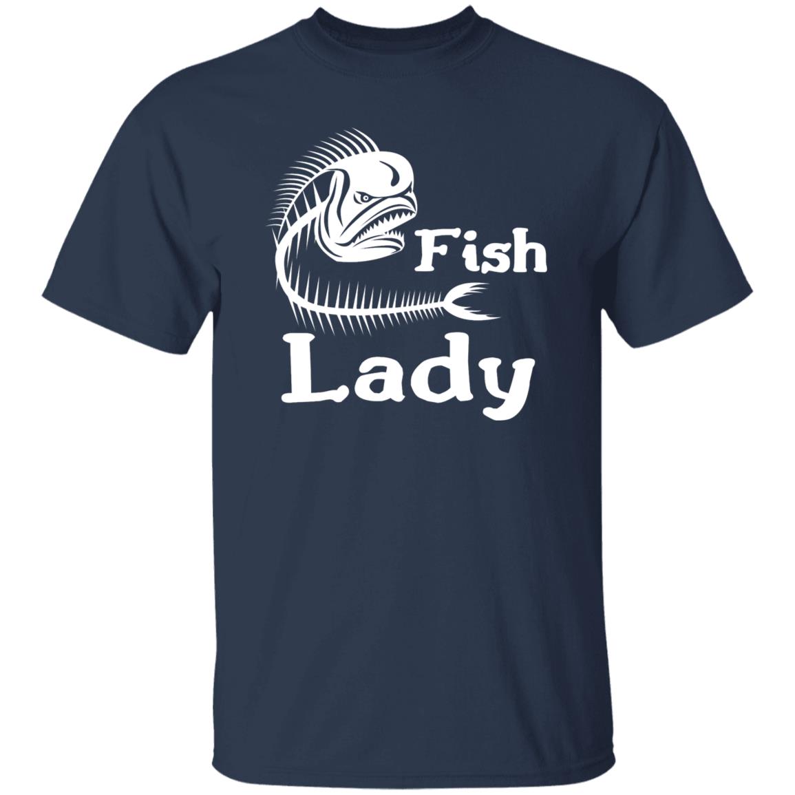 Mahi Fish Lady T-Shirt