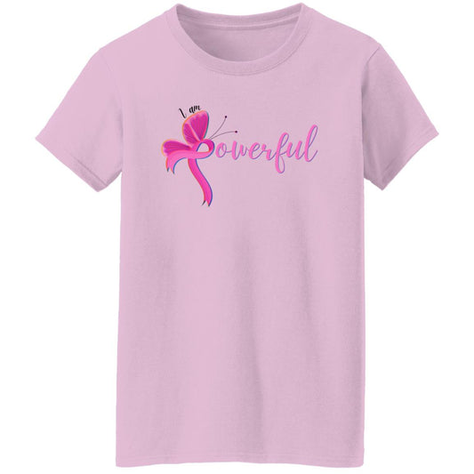 Powerful cancer Awareness Ladies' T-Shirt