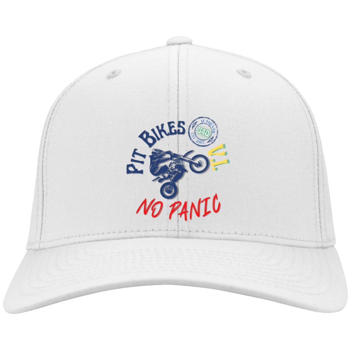 Pit Bike VI 340 - Embroidered Flex Fit Twill Baseball Cap