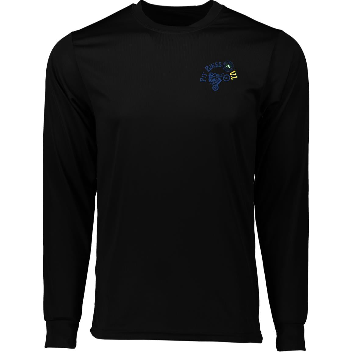 Pit Bike VI 340 - Long Sleeve Moisture-Wicking Tee