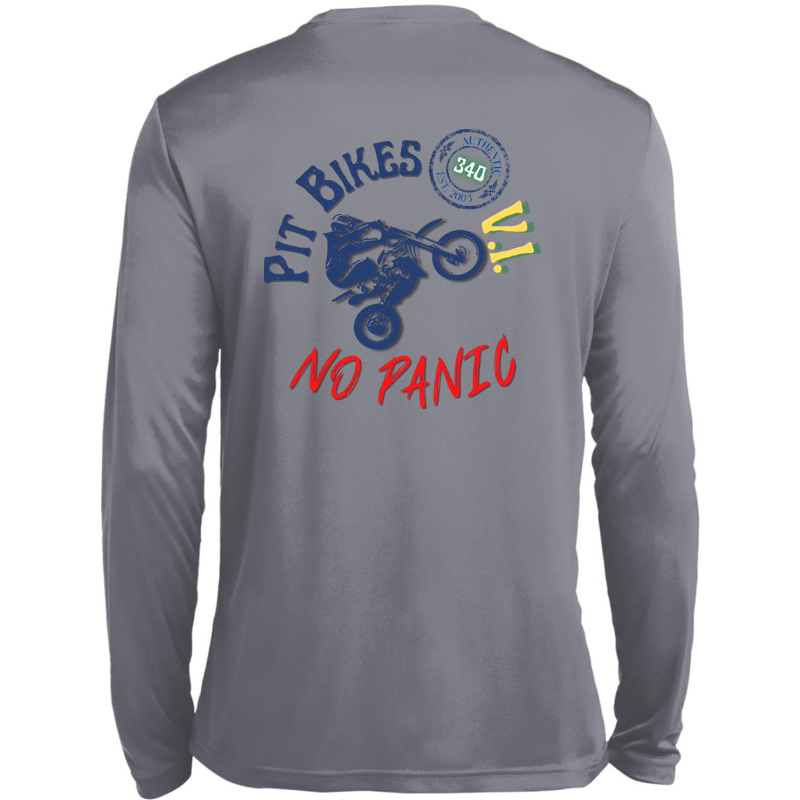 Pit Bike VI 340 - Long Sleeve Moisture-Wicking Tee