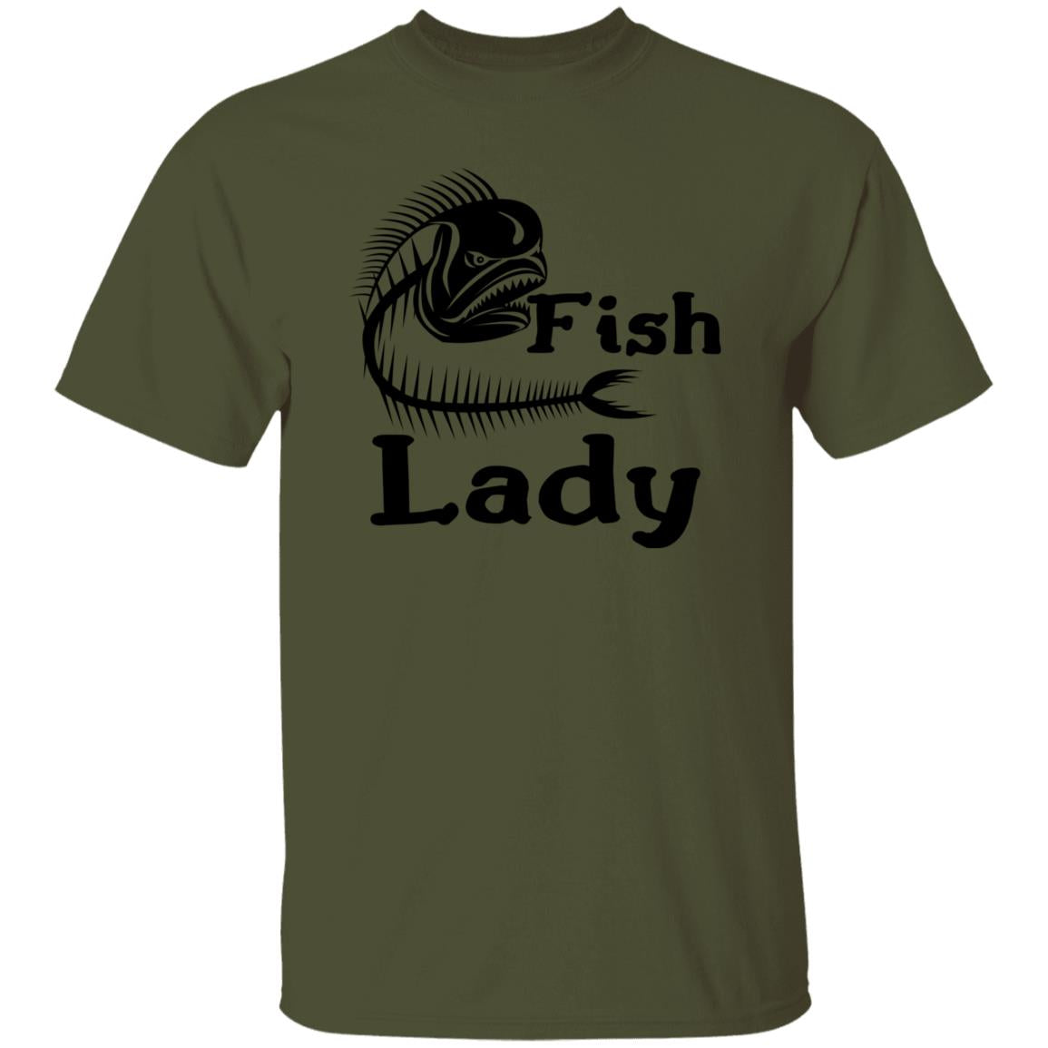 Mahi Fish Lady T-Shirt