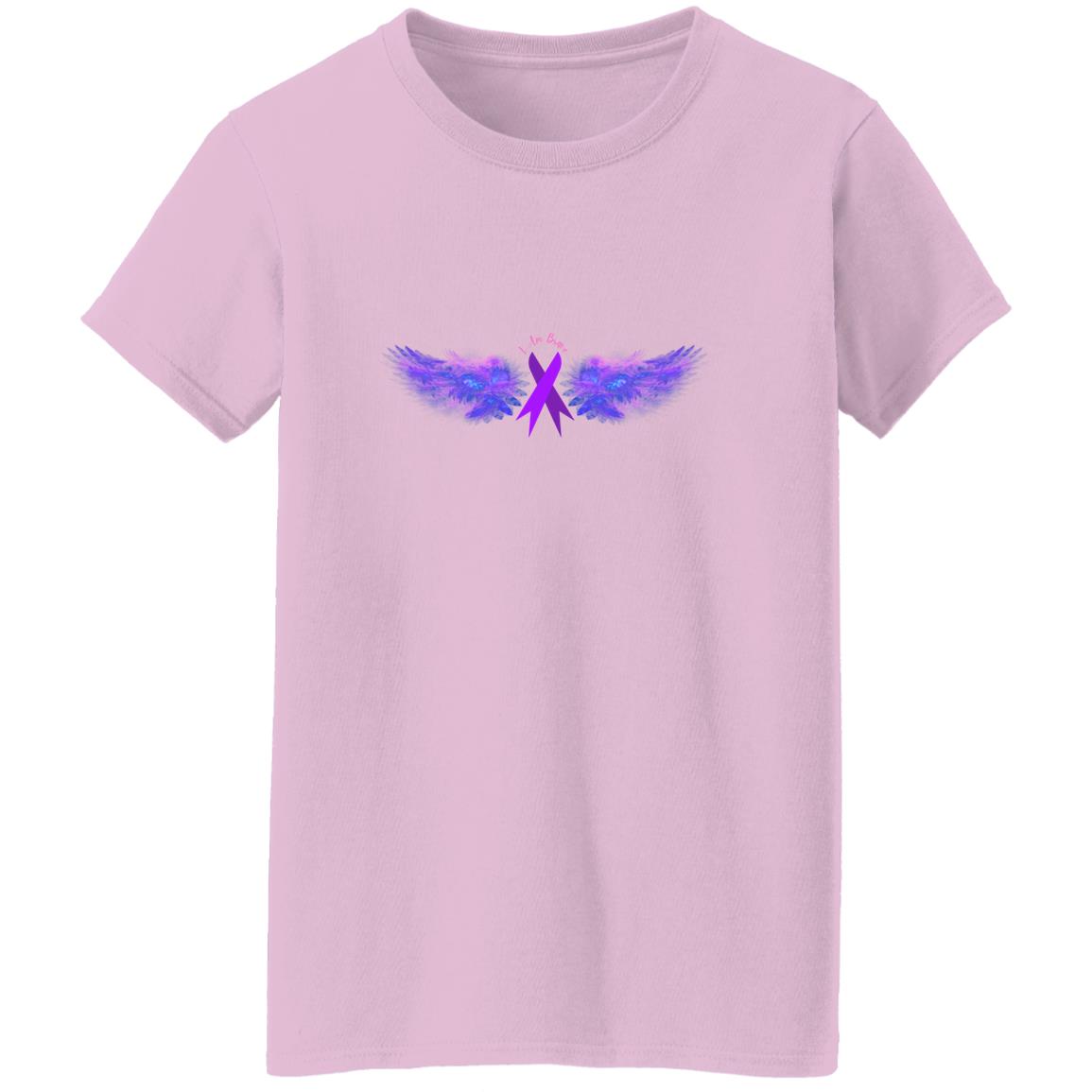 I Am Brave - Cancer Awareness - Ladies' T-Shirt