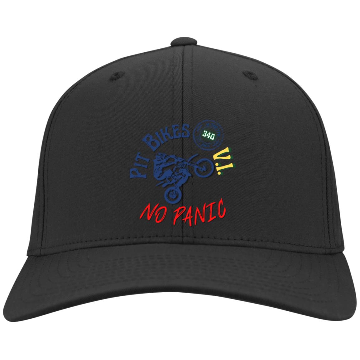 Pit Bike VI 340 - Embroidered Flex Fit Twill Baseball Cap