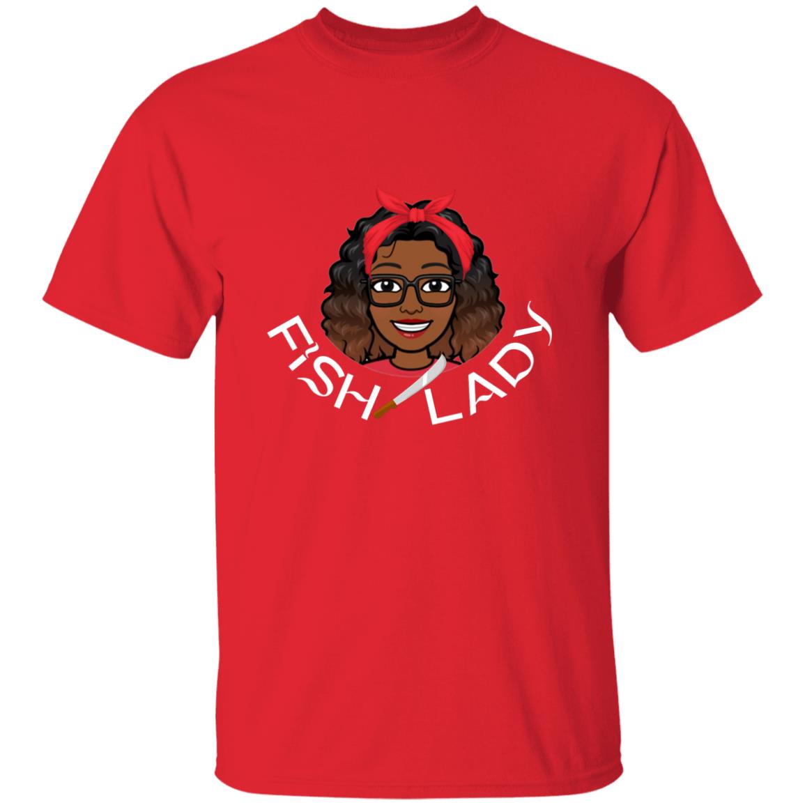 Fish Lady T-Shirt