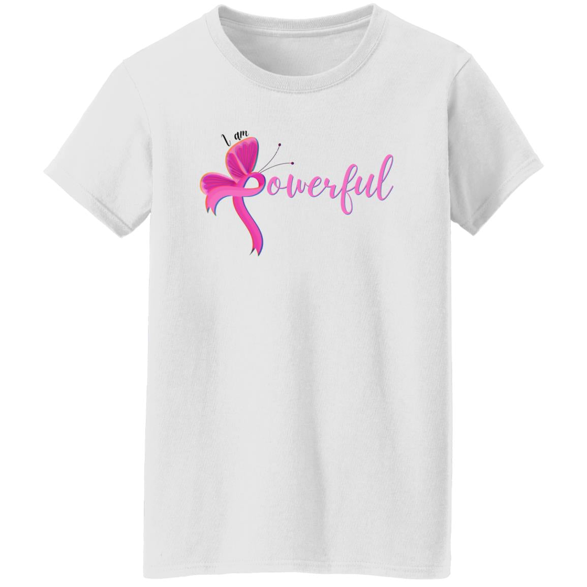 Powerful cancer Awareness Ladies' T-Shirt