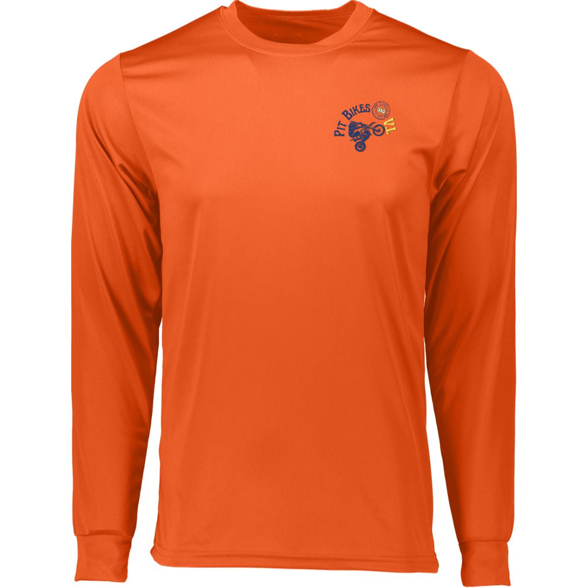 Pit Bike VI 340 - Long Sleeve Moisture-Wicking Tee