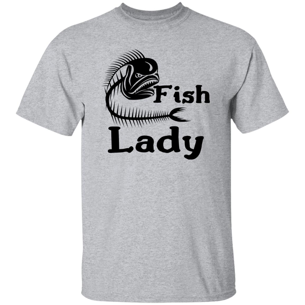 Mahi Fish Lady T-Shirt