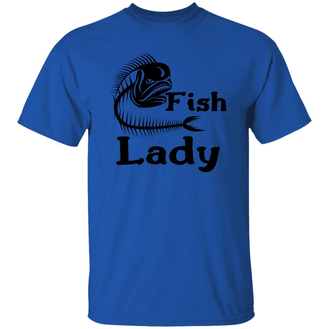 Mahi Fish Lady T-Shirt