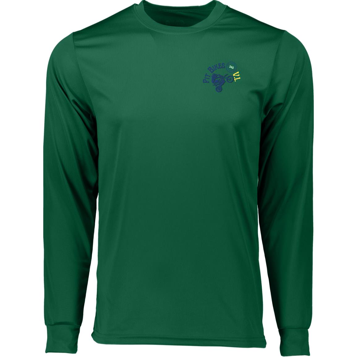 Pit Bike VI 340 - Long Sleeve Moisture-Wicking Tee