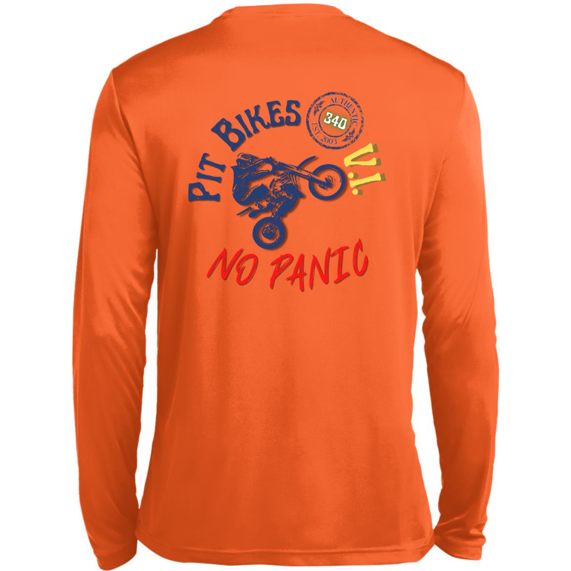 Pit Bike VI 340 - Long Sleeve Moisture-Wicking Tee