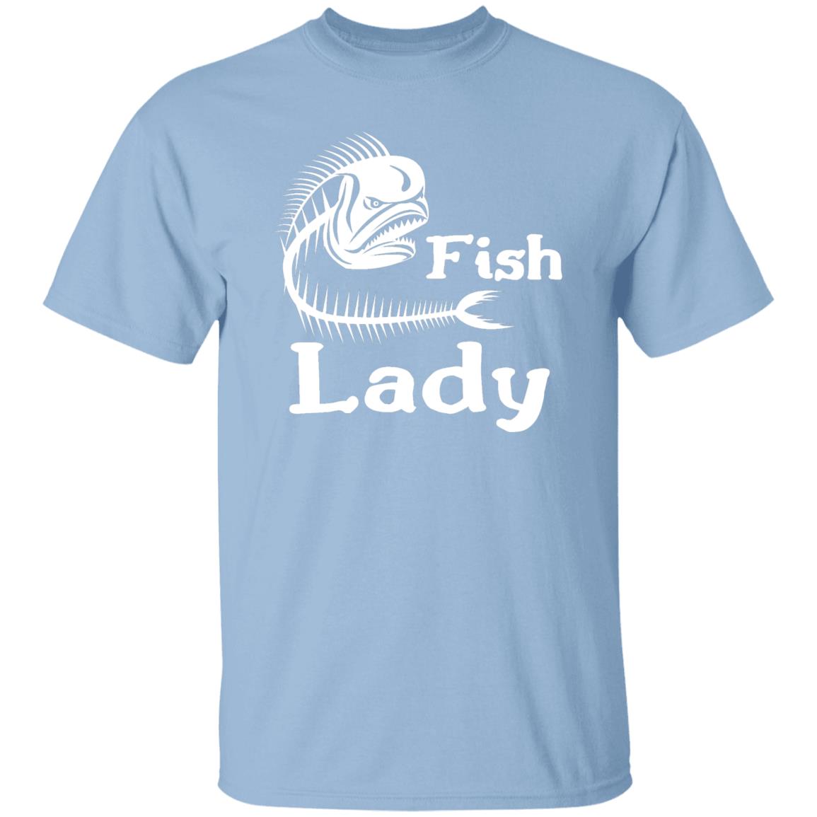 Mahi Fish Lady T-Shirt