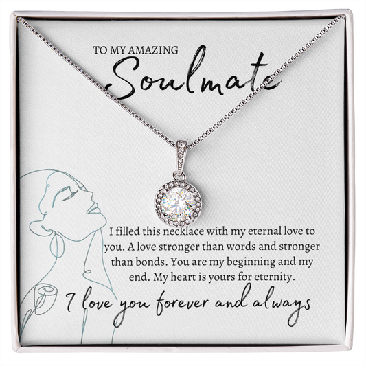 To My Amazing Soulmate | Eternal Hope Necklace