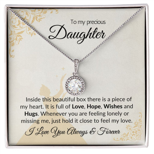 Daughter Princess Hope Necklace