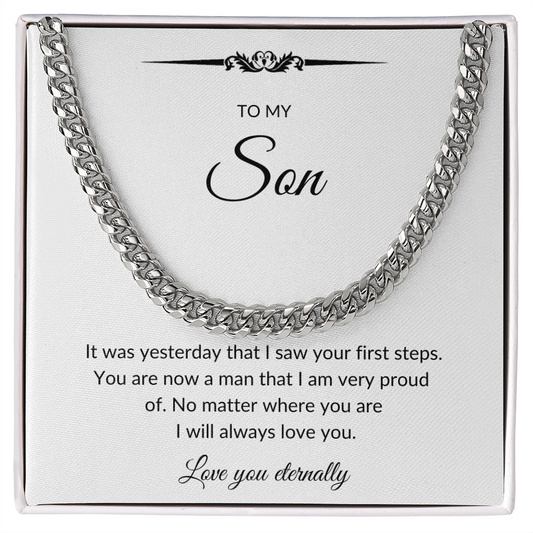 To My Son - Love You Eternally