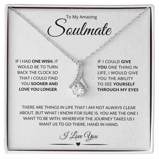 Amazing Soulmate | Alluring Beauty Necklace