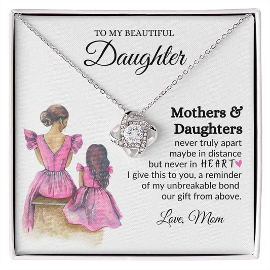 Mother & Daughter - Gift from Above - Love Knot