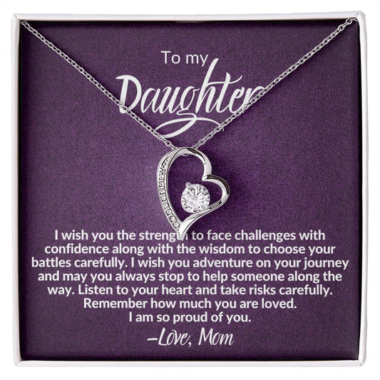 To My Daughter - Adventure & Journey - Forever